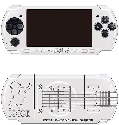 セガ、PSP『けいおん! 放課後ライブ!!』のアクセサリーセットを発売