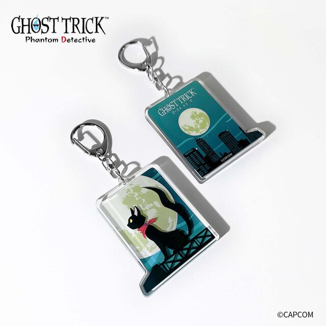 『ゴースト トリック』のぬいぐるみキーホルダーが販売中!ミサイルのブランケットも愛らしい