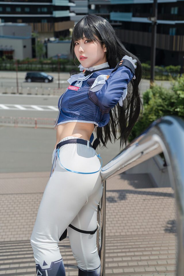 マルチャーナ『勝利の女神：NIKKE』／山中おくら（X：@ymnnkn_okura）