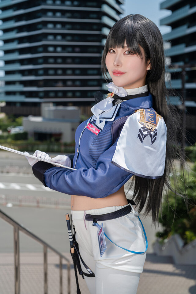 マルチャーナ『勝利の女神：NIKKE』／山中おくら（X：@ymnnkn_okura）