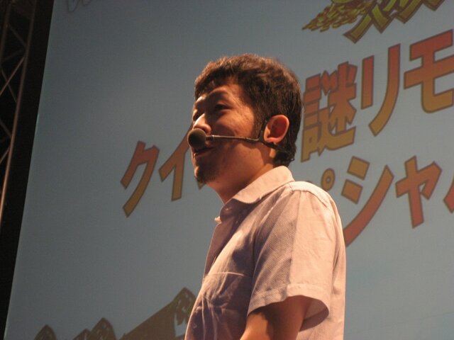 【TGS2007】草野仁が『宝島Z』を、そしてゲームを熱く語った！