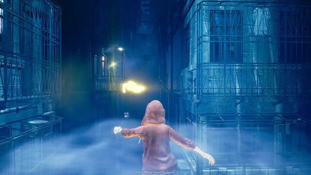 外山圭一郎氏の新作ホラーACT『野狗子:Slitterhead』先行試遊レポート。人から人に乗り移り、凝固した血で敵を貫け