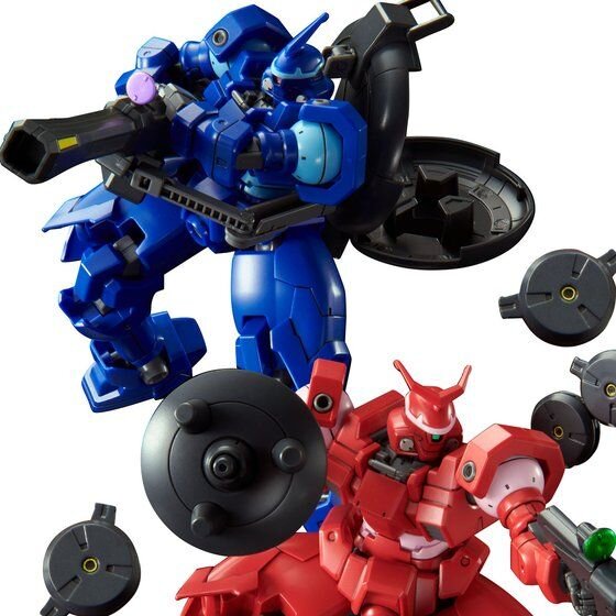 「新機動戦記ガンダムＷ」より、HGガンプラ「リーオー（フルウェポンセット）」と「ヴァイエイト ＆ メリクリウス」が本日6月27日11時に予約受付開始！