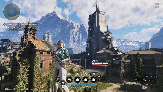 基本プレイ無料三人称視点ルートシューター『The First Descendant』PC/コンソール向けにリリース！クロスプレイ対応、最大4人で巨大ボスに挑め