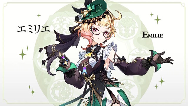 『原神』新キャラクター「エミリエ」の声優が日笠陽子さんだと判明！7月5日の「Ver.4.8予告番組」にも出演へ