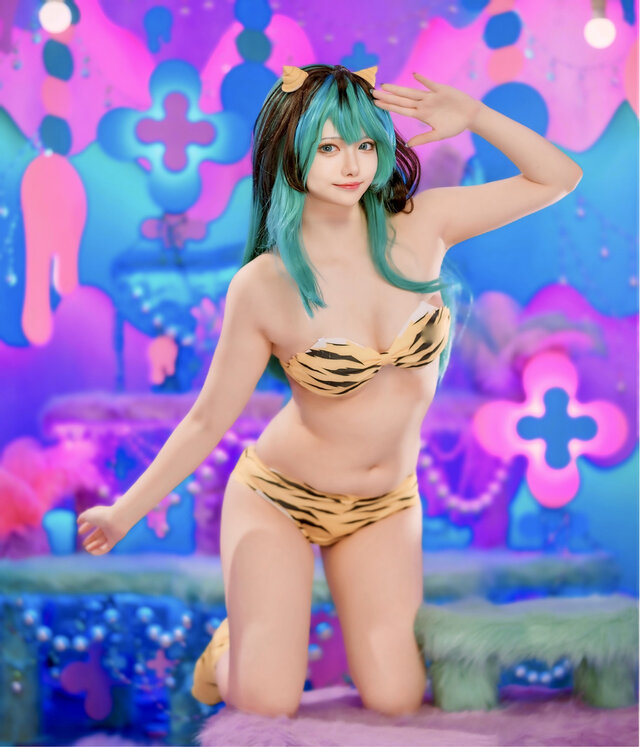 ラム「うる星やつら」／ありあちゃん（X：@iimonogatari）、撮影：あいざわわ（X：@aizawa_8lemo）、vent arbre（X：@vent_arbre）