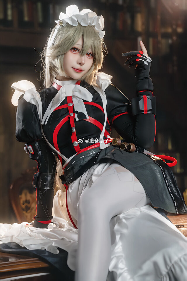 アレクサンドリナ『ゼンレスゾーンゼロ』／淺仓葉子（Weibo：淺仓葉子）