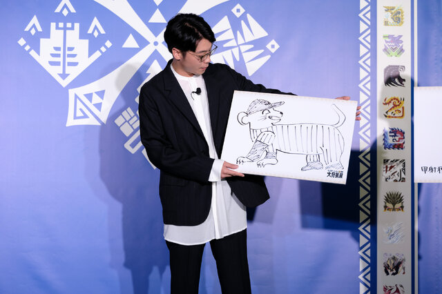 モッフモフなジンオウガを間近で鑑賞！「モンスターハンター20周年-大狩猟展-」 記者会見＆現地レポート