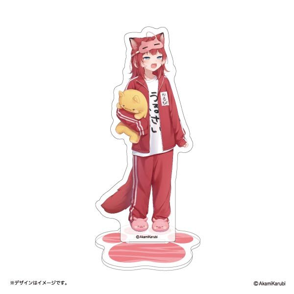 VTuber・赤見かるび、Nachonekoのコラボグッズが登場!二人の配信をチェックしているとニヤリとしてしまう可愛らしいデザインに