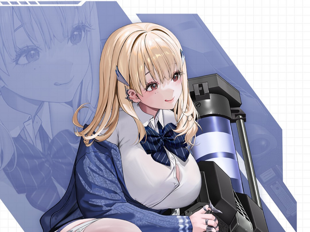 可憐な姿が魅力的…！『勝利の女神：NIKKE』かわいさがギュッと詰まった「ティア」新コスチュームがログボ報酬に