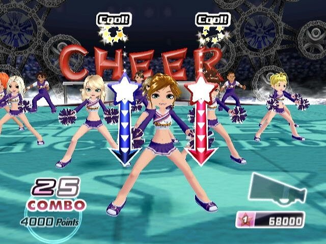 Wiiでチアダンスが楽しめる ウィーチア ダンシングスピリッツ 7月15日発売 インサイド Wiiでチアダンスが楽しめる ウィーチア ダンシングスピリッツ 7月15日発売 インサイド