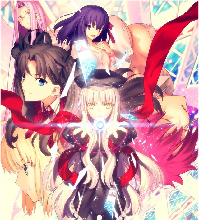 リマスター版『Fate/stay night』8月8日発売決定!そして続編『Fate/hollow ataraxia REMASTERED』も正式発表
