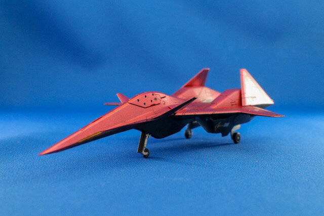 『エースコンバット』コトブキヤ1/144「ADF-01」プラモレビュー！シャープな機首に差し替え変形のTLS…これまでの蓄積が光る傑作キット【特集】