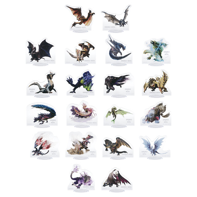 『モンハン』20周年記念一番くじが発売!禁忌のモンスター「ミラボレアス」フィギュアも大迫力