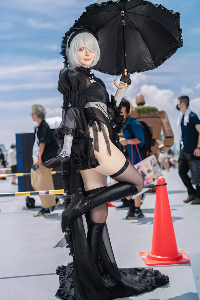 2B『NieR:Automata』/ソフィー(X:@PeachMilky_Cos)