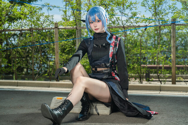 星街すいせい「ホロライブ」/苺川しう(X:@ichikawa_siu)