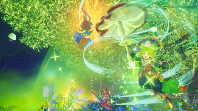 『聖剣伝説 VISIONS of MANA』シリーズお馴染み「ニキータ」が“父親”に！？ 商魂逞しい獣人・三姉妹がひたすらに可愛い