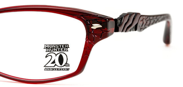 『モンハン』リオレウスやジンオウガ、アイルーが“メガネ”に！「眼鏡市場」コラボモデルが発売中