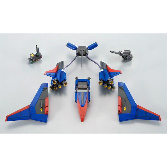 MGガンプラ「ガンダムF90」のミッションパックと「クラスターガンダム」の計5商品がラインナップ!本日9月3日11時よりプレバンにて予約受付開始