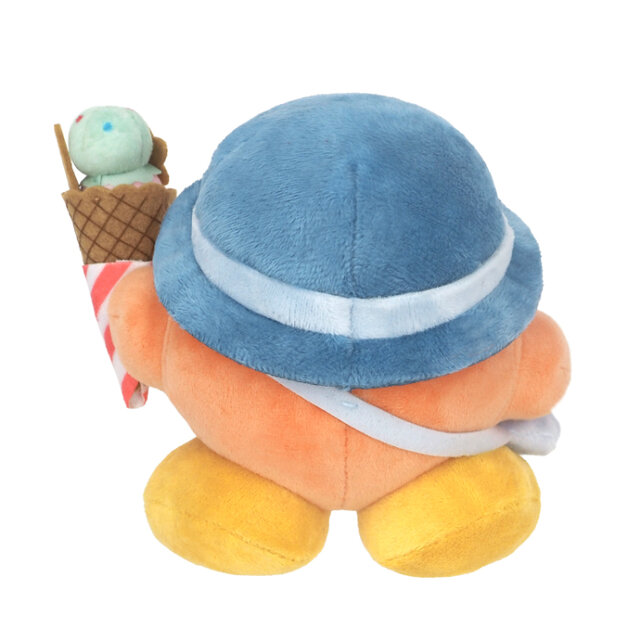 カービィやワドルディがショッピングを満喫!水彩風イラストが可愛い「カービィ・サニーデイ」に新グッズ続々