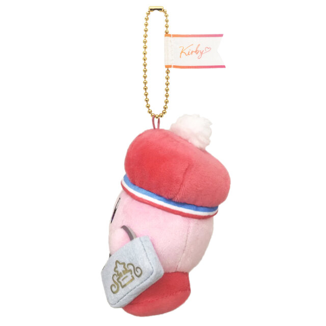 カービィやワドルディがショッピングを満喫!水彩風イラストが可愛い「カービィ・サニーデイ」に新グッズ続々