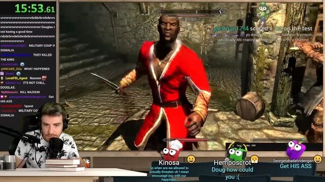 気に入らなければ即ペナルティ！『スカイリム』で視聴者の機嫌とゲームを連動させるストリーマー