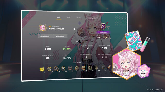 ホロライブ・兎田ぺこらが“迷彩”に！『World of Tanks Blitz』コラボ詳細がお披露目―獅白ぼたんと戦える配信企画も実施