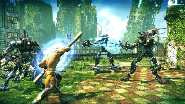 ENSLAVED ODYSSEY TO THE WEST