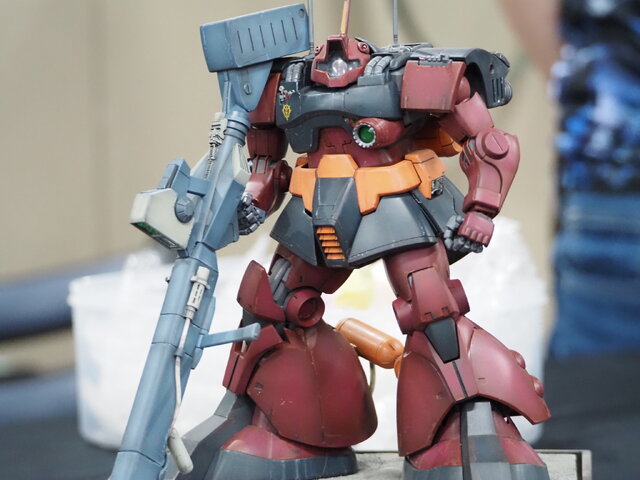 全長48センチの「クィン・マンサ」がインパクト抜群！実力派モデラーが集結した「NEXT MODELERS EXPO '24」フォトレポート【前編】