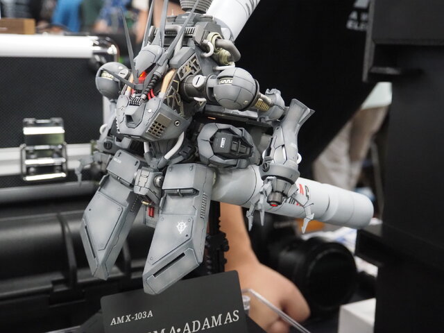 全長48センチの「クィン・マンサ」がインパクト抜群!実力派モデラーが集結した「NEXT MODELERS EXPO '24」フォトレポート【前編】