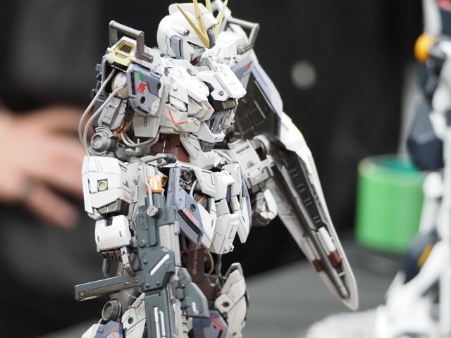 存在感強めの「ちいかわ」も！？ 自由な発想が魅力的な「NEXT MODELERS EXPO '24」フォトレポート【後編】