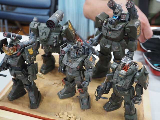 存在感強めの「ちいかわ」も!? 自由な発想が魅力的な「NEXT MODELERS EXPO '24」フォトレポート【後編】