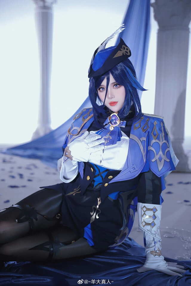 クロリンデ『原神』／羊大真人（Weibo：＠-羊大真人－）