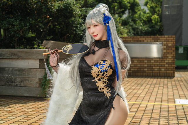 サン・ルイ『アズールレーン』/おもちちゃん(@3rd_kafkaf)