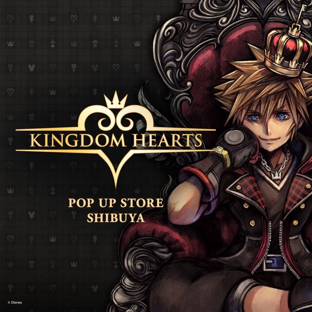 『キングダム ハーツ』ポップアップストアが渋谷PARCOで開催!ハロウィンタウンのソラやドナルドがグッズに