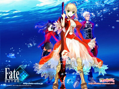 Fate Extra 発売記念企画第1弾 ワダアルコ 武内 崇デザインの壁紙を配信 インサイド