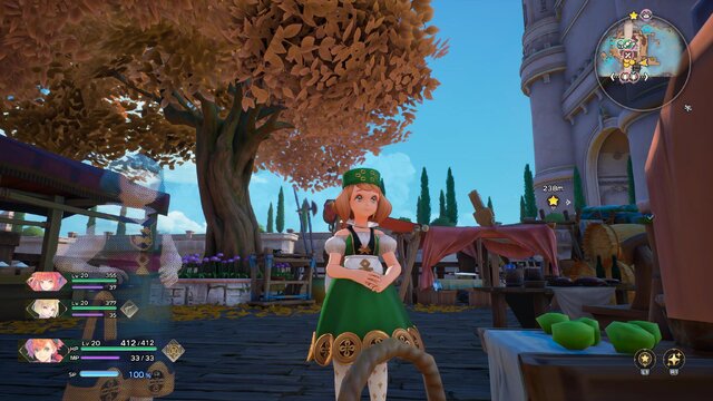 『聖剣伝説 VISIONS of MANA』はモブも美女・美少女揃い！ 旅立ちの村から大都市まで、5人×6地域の「美女30人」に大注目【フォトレポ】