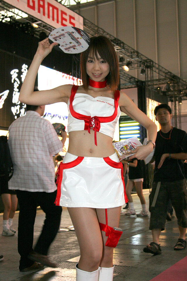 【TGS2007】コンパニオンフォト：モバイルメーカー編