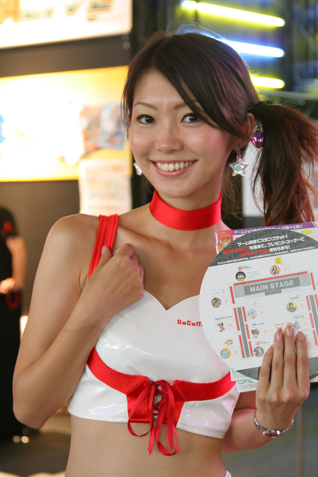 【TGS2007】コンパニオンフォト：モバイルメーカー編