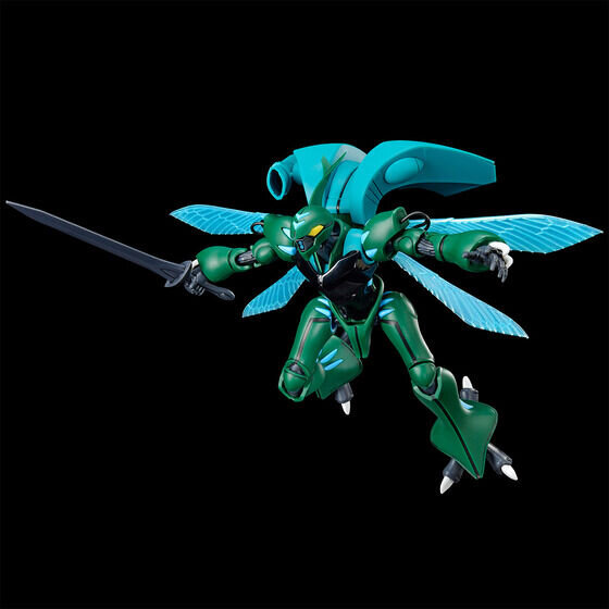 「聖戦士ダンバイン」より「トカマクダンバイン」がHGシリーズで立体化!特徴的なカラーリングを再現、胸部パーツに“ハーフミラーメッキ”を採用