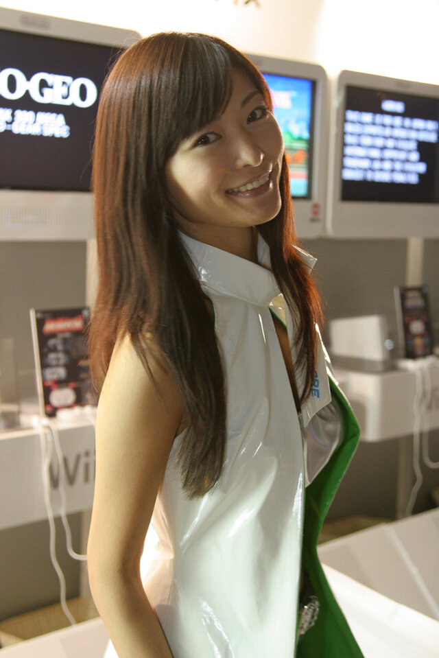 【TGS2007】コンパニオンフォト：テクモ・セガ・ハドソン・SNKプレイモア編