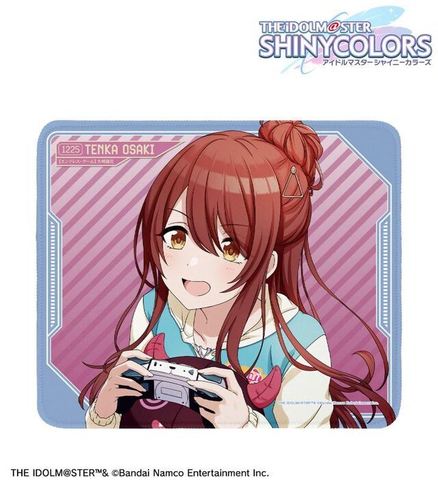「エビさん…ですから…」『シャニマス』カードイラストを使用したグッズが予約受付中！幽谷霧子の台詞付きアクスタなど全5種がラインナップ
