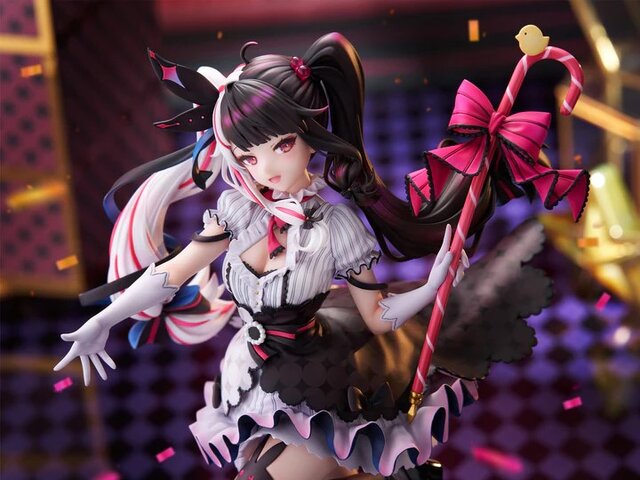 チラリと見える太ももから目が離せない…!にじさんじ「夜見れな」フィギュアの予約受付は、11月29日まで