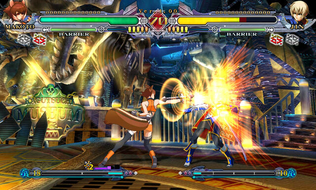 BLAZBLUE CONTINUUM SHIFT