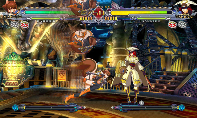 BLAZBLUE CONTINUUM SHIFT