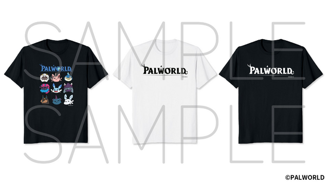 『パルワールド』新発売Tシャツ含む公式グッズをAmazonで販売開始！Amazon主催のゲーミングイベントへの参加も