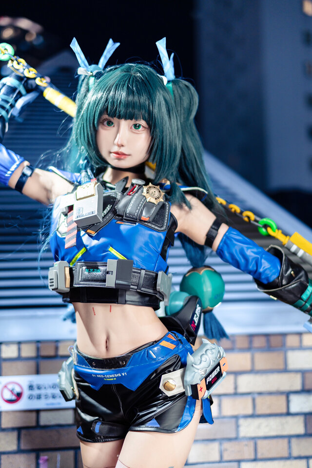 青衣(チンイー)『ゼンレスゾーンゼロ』/reo(X:@reo_cosplay)