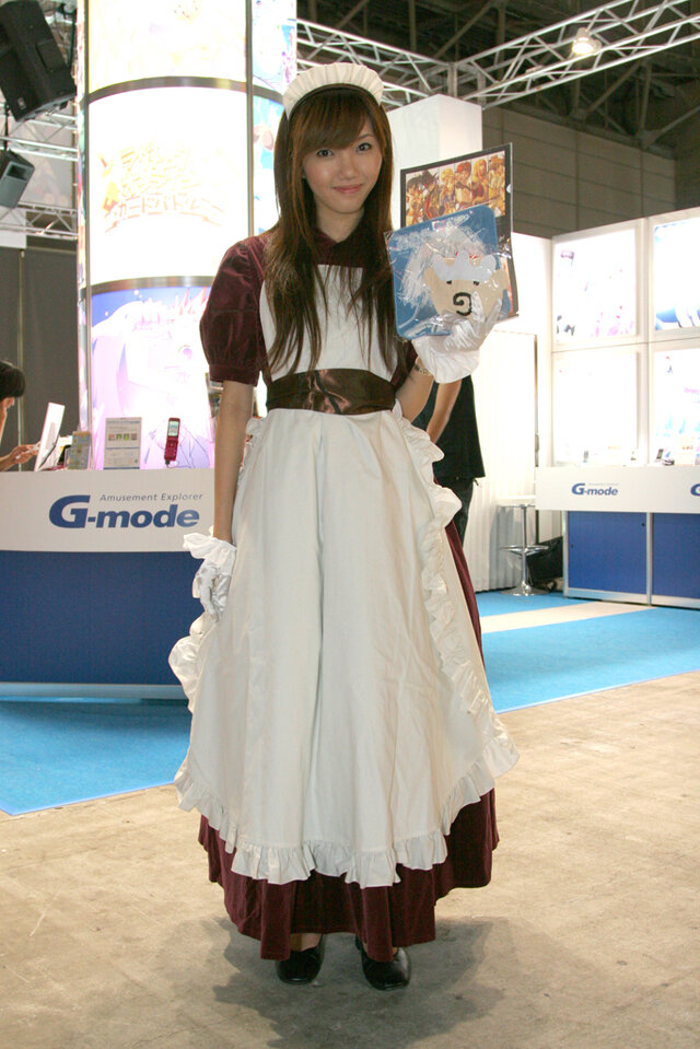 【TGS2007】コンパニオンフォト：モバイルメーカー編