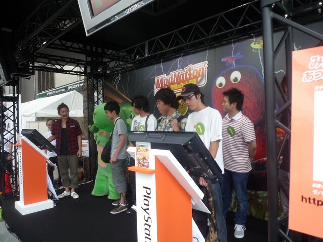 ガチャピンとムックは無事仲直り出来るか？！「ガチャムクGP FINAL ROUND」多くのファンが応援に駆けつける