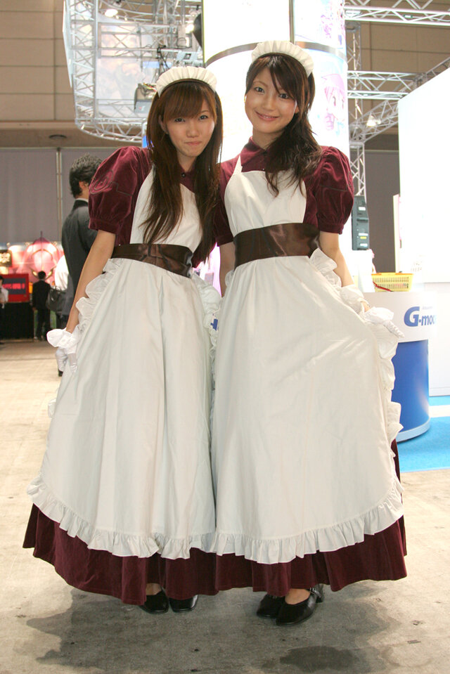 【TGS2007】コンパニオンフォト：モバイルメーカー編